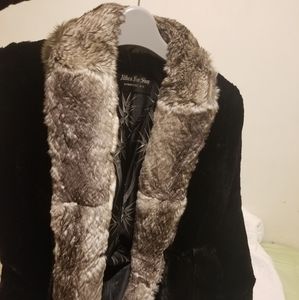 MINK  FUR  COAT